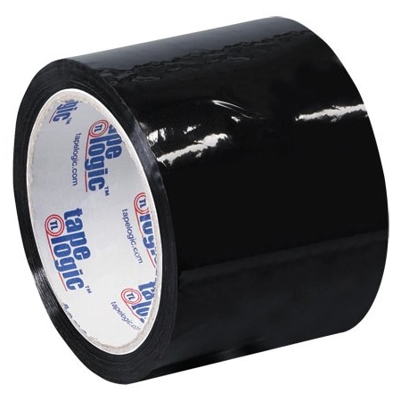 BSC PREFERRED 3'' x 55 yds. Black Tape Logic Carton Sealing Tape, 24PK S-2051BL